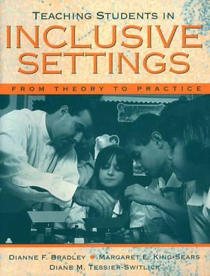 Book cover for Teaching Students in Inclusive Settings