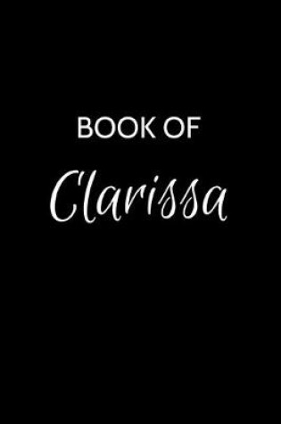 Cover of Book of Clarissa