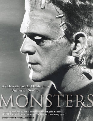 Book cover for Monsters