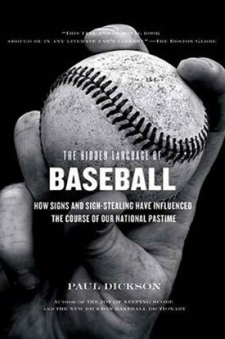 Cover of The Hidden Language of Baseball