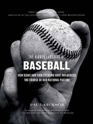 Book cover for The Hidden Language of Baseball