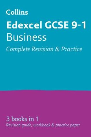 Cover of Edexcel GCSE 9-1 Business All-in-One Complete Revision and Practice