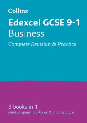 Cover of Edexcel GCSE 9-1 Business All-in-One Complete Revision and Practice
