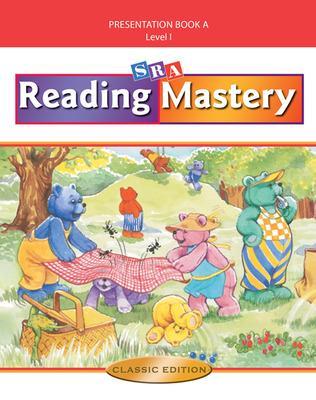 Book cover for Reading Mastery I 2002 Classic Edition, Teacher Presentation Book A