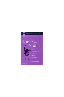 Book cover for Lucian and the Latins