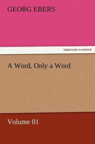 Cover of A Word, Only a Word - Volume 01