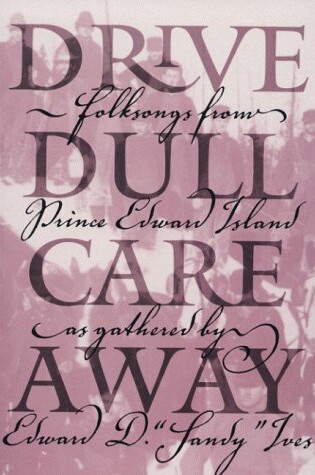 Cover of Drive Dull Care Away