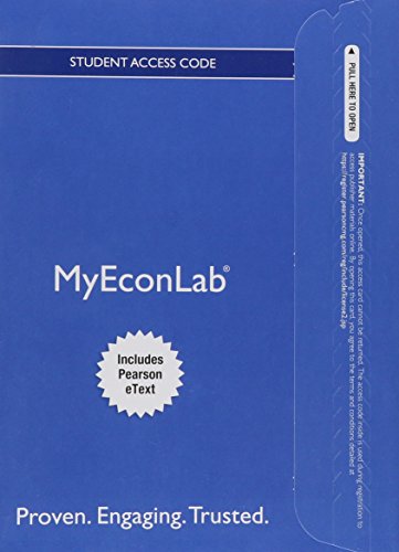 Book cover for NEW MyLab Economics with Pearson eText -- Access Card -- for Microeconomics