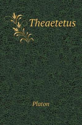 Book cover for Theaetetus