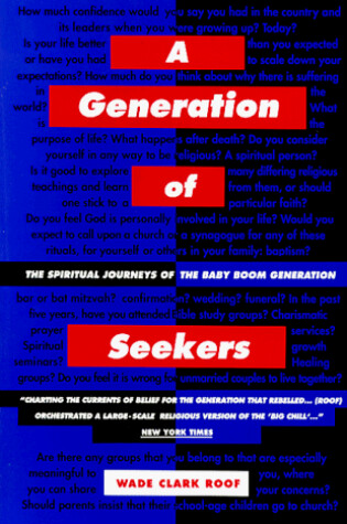 Cover of A Generation of Seekers