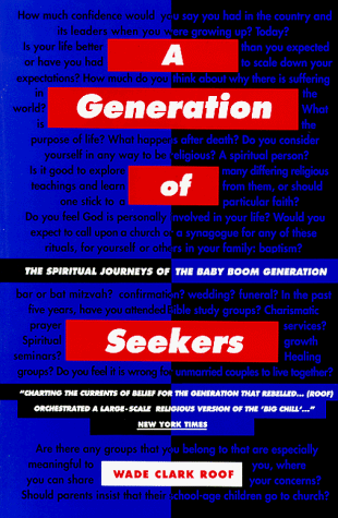 Book cover for A Generation of Seekers