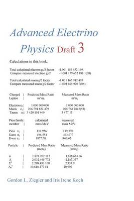 Book cover for Advanced Electrino Physics Draft 3