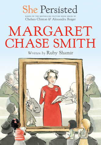Book cover for She Persisted: Margaret Chase Smith