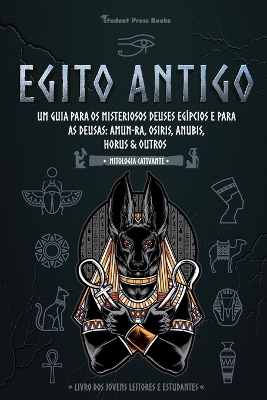 Book cover for Egito Antigo