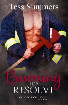 Book cover for Burning Her Resolve