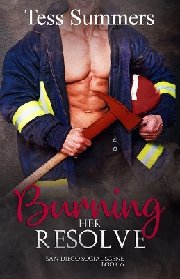 Cover of Burning Her Resolve