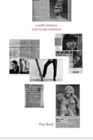 Cover of A Public Intimacy (a Life Through Scrapbooks)