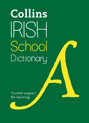 Cover of Irish School Dictionary