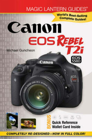Cover of Canon EOS Rebel T2i/EOS 550D