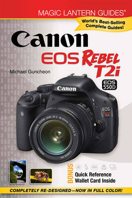 Book cover for Canon EOS Rebel T2i/EOS 550D