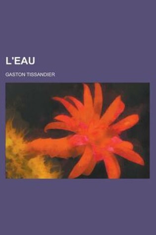Cover of L'Eau