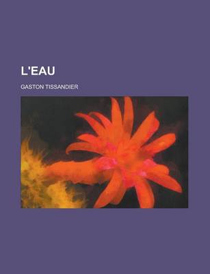 Book cover for L'Eau