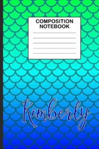 Cover of Kimberly Composition Notebook