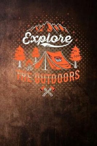 Cover of explore the outdoors