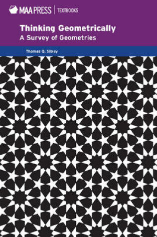 Cover of Thinking Geometrically
