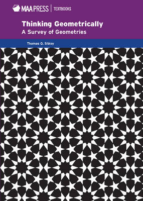 Book cover for Thinking Geometrically
