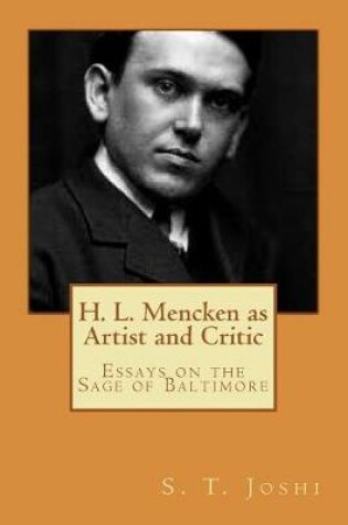 Cover of H. L. Mencken as Artist and Critic
