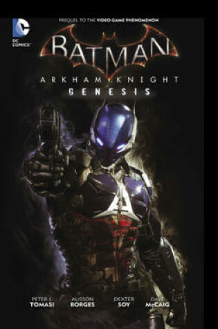 Cover of Batman Arkham Knight Genesis