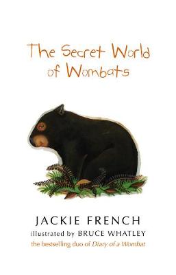 Book cover for The Secret World Of Wombats