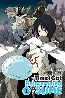 Book cover for That Time I Got Reincarnated as a Slime, Vol. 1