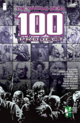 Book cover for The Walking Dead 100 Project