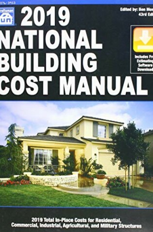 Cover of 2019 National Building Cost Manual