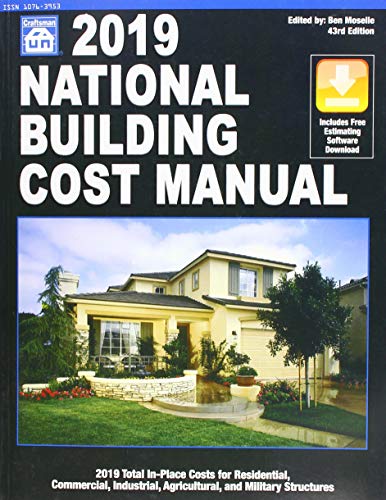 Book cover for 2019 National Building Cost Manual