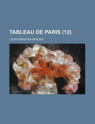 Book cover for Tableau de Paris (12)