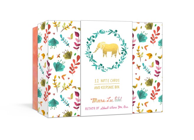 Book cover for Start Where You Are Note Cards