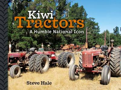 Book cover for Kiwi Tractors