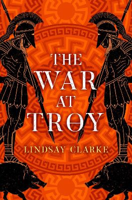 Book cover for The War at Troy