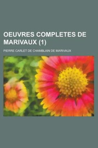 Cover of Oeuvres Completes de Marivaux (1)