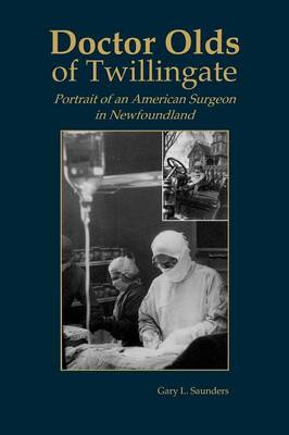 Book cover for Doctor Olds of Twillingate