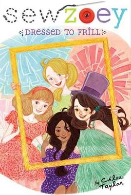 Book cover for Dressed to Frill