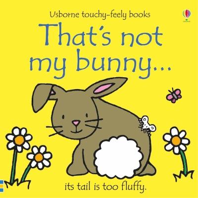 Book cover for That's not my bunny…