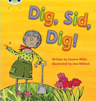 Book cover for Bug Club Phonics - Phase 2 Unit 3: Dig, Sid, Dig!