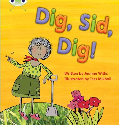 Cover of Bug Club Phonics - Phase 2 Unit 3: Dig, Sid, Dig!