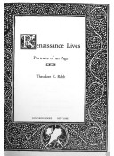 Book cover for Renaissance Lives