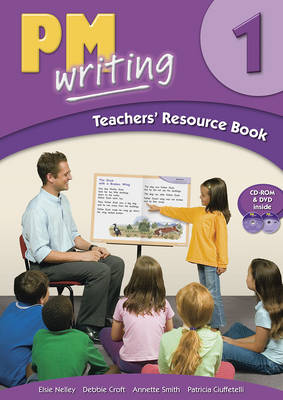 Book cover for PM Writing 1 Teachers' Resource Book (with Site Licence CD & DVD)