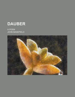 Book cover for Dauber; A Poem